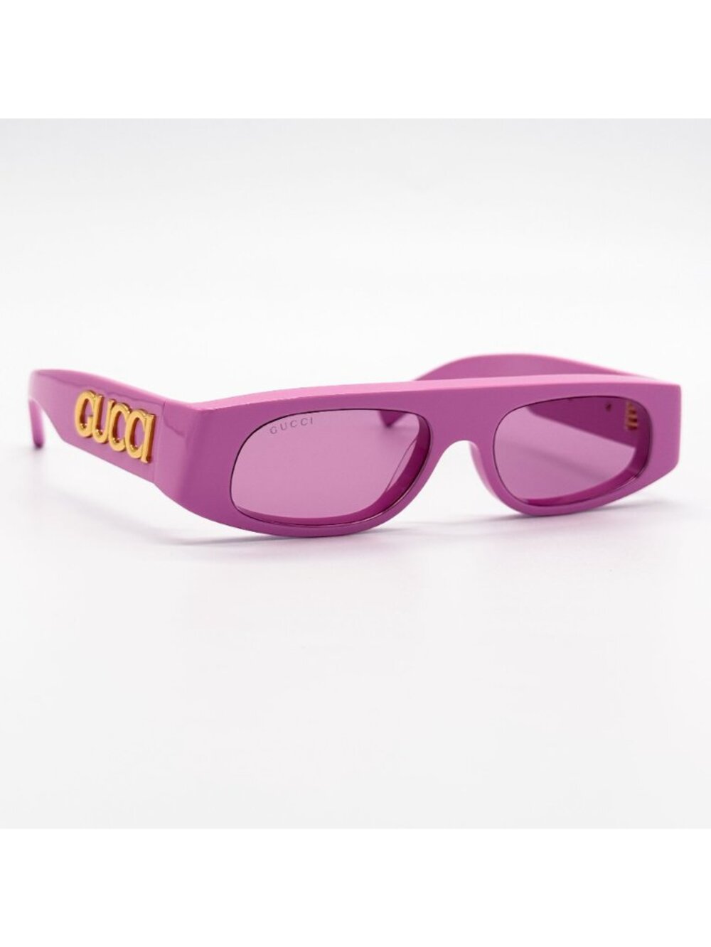 NEW GUCCI SUNGLASSES GG1771S 008 PINK WOMEN EYEWEAR GUCCI - Picture 6 of 11